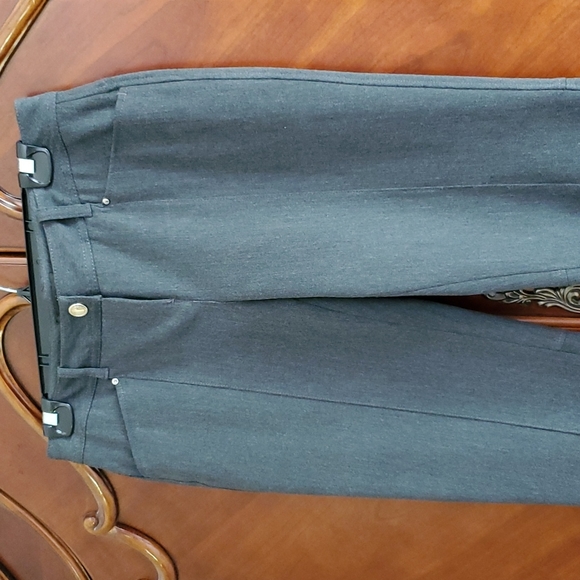 WHBM Charcoal Dress Pants - Picture 2 of 12